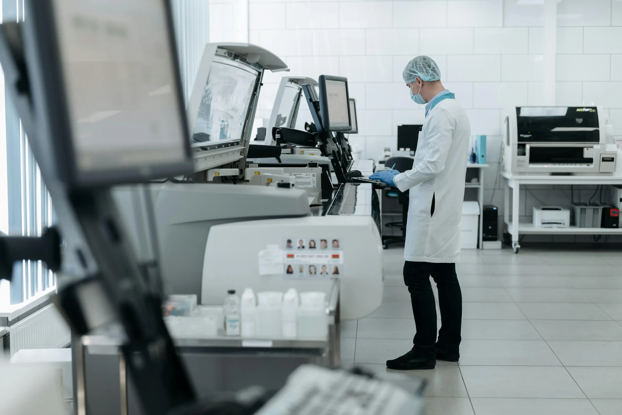 pharmaceutical lab